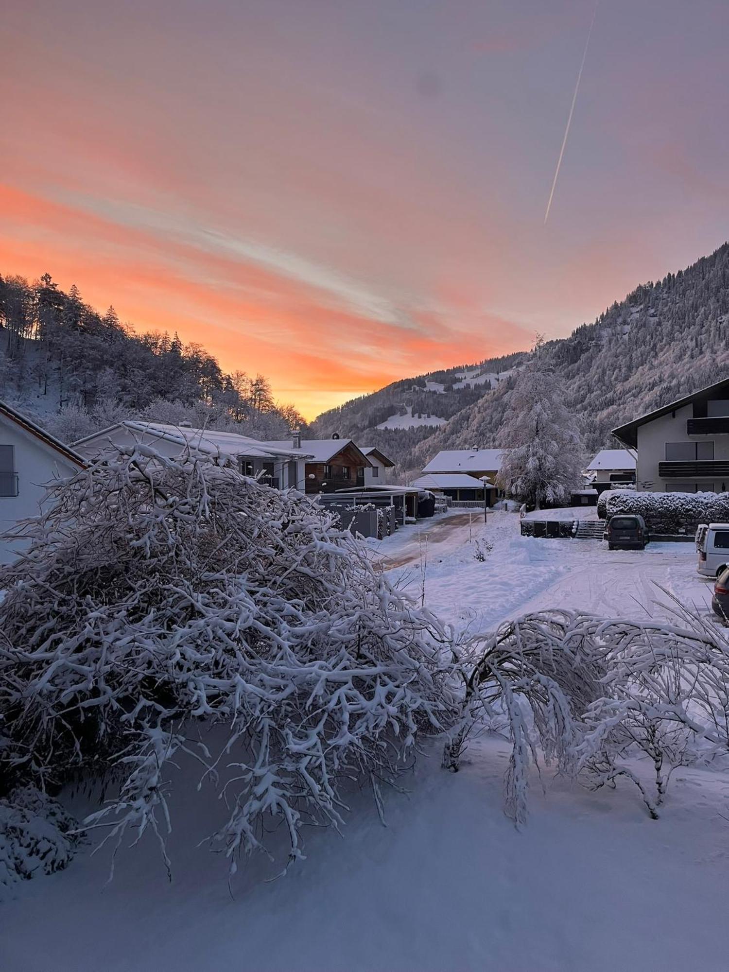 Gaestewohnung Zum Atelier Immenstadt im Allgaeu Exterior photo