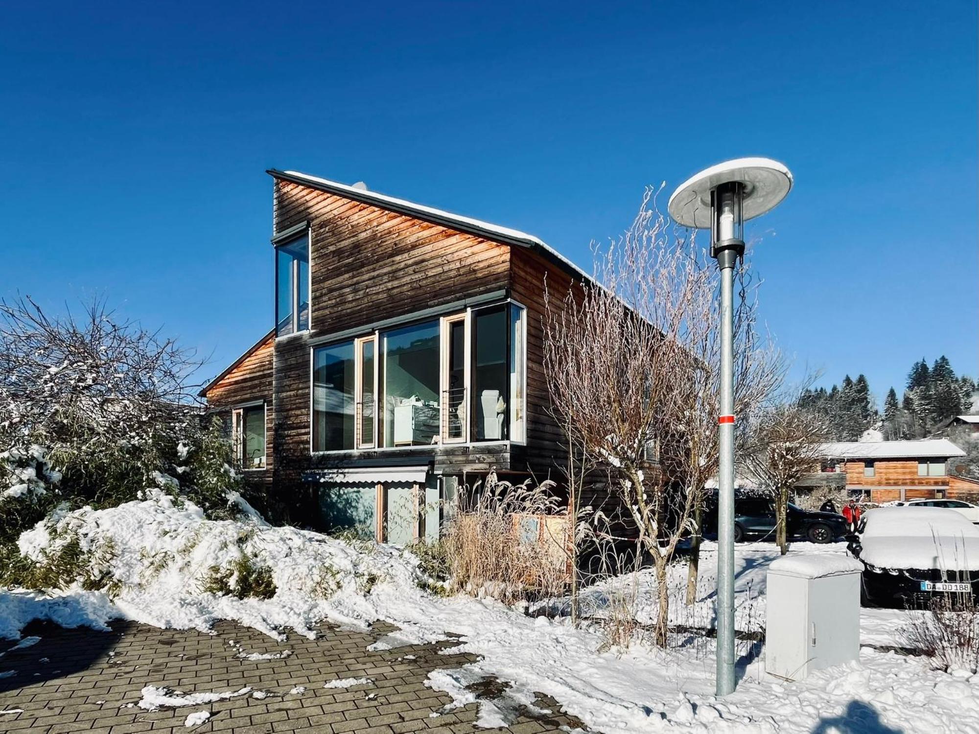 Gaestewohnung Zum Atelier Immenstadt im Allgaeu Exterior photo