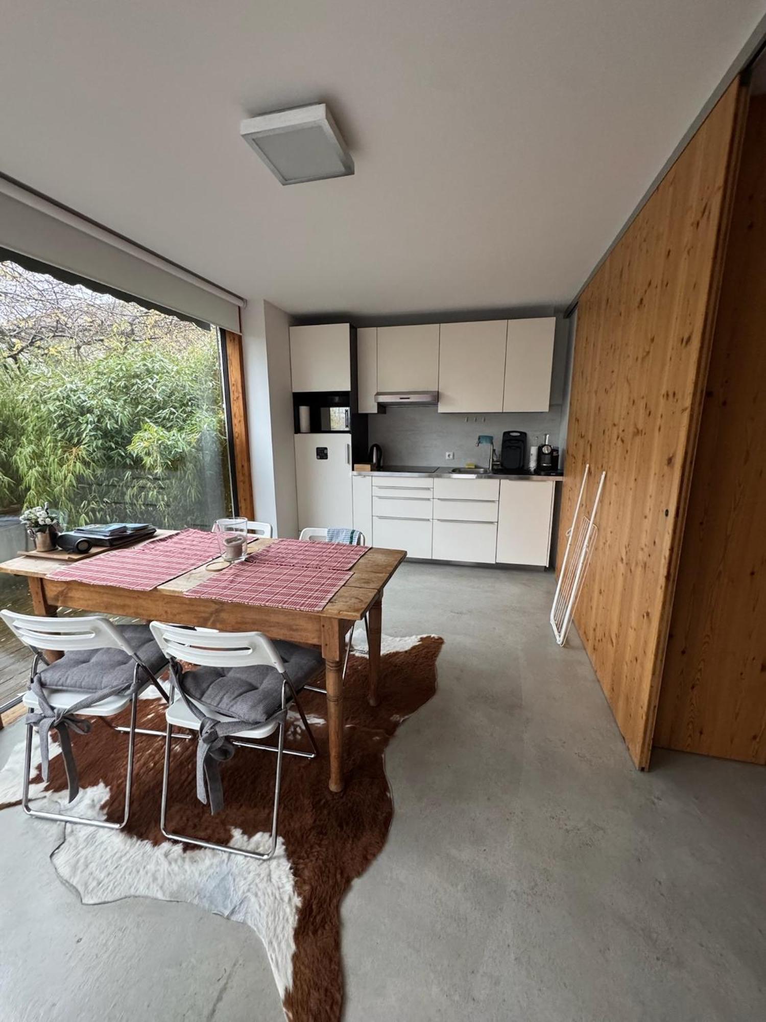 Gaestewohnung Zum Atelier Immenstadt im Allgaeu Exterior photo